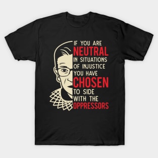 Ruth Bader Ginsburg T-Shirt